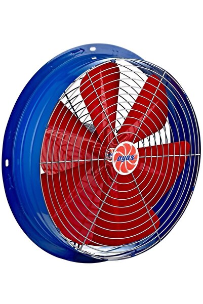 AYAS 50 cm Sanayi Tipi Aspiratör ysa-500 4KT 1400 d/d 380 Volt Trifaze