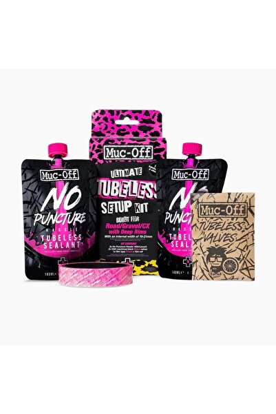 Muc-Off Ultimate Tubeless Kit-Road-Gravel-Cx