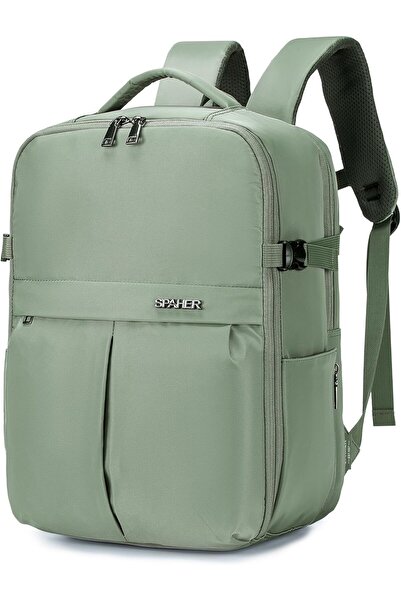 SPAHER حقيبة يد 40×30×20 من ويز إير، حقيبة ظهر للكمبيوتر المحمول تحت المقعد، مقاس 15.6 بوصة، مناسبة للمدرسة، حقيبة سفر
