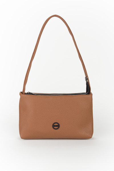 Fossil Women's Soft Leather Baguette Hand and Shoulder Bag