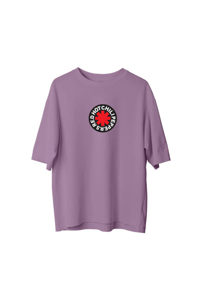 CANDLEMASTORE Red Hot Chili Peppers - Oversized T-Shirt