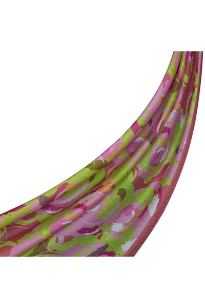 ipekevi Duygusal Çiçekler Tensoft Şal 02892 Gül Pembe