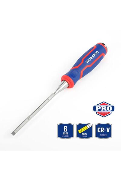 Workpro WP243004 6MM Profesyonel İskarpela