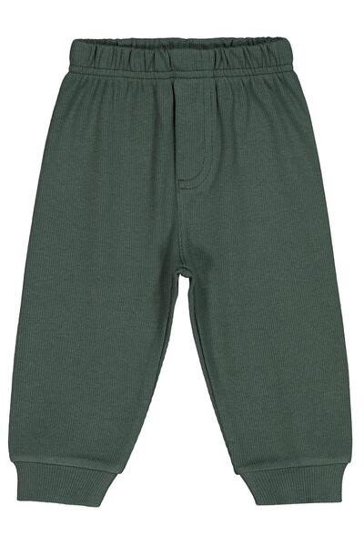 Civil Baby Plain 6-18 Months Single Bottom Baby - Khaki 18-24 Months