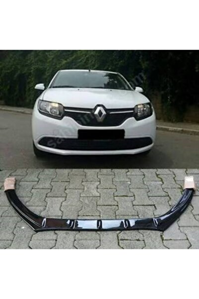 HYM Renault Symbol Parlak Siyah 3 Parça Ön Lip
