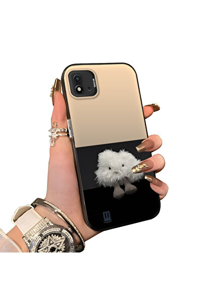 ucuc حافظة من السيليكون المتوافقة مع هاتف Realme C20/C20A ذات حافة صلبة ومضاد...