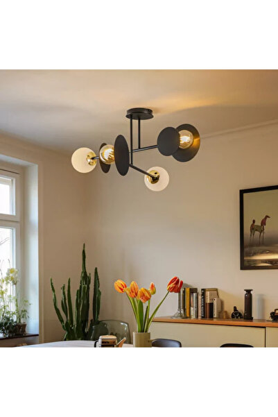 RONİSU AYDINLATMA Lanus Tavan Avize RA-AVZ- 6203-85-47