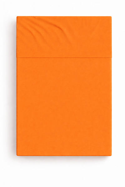 İQON Flat Sheet Single Size Orange