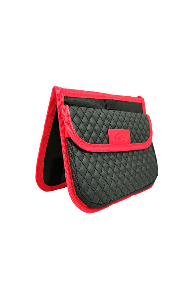 Mob Car Sun Visor Organizer Storage Pouch Universal Fit 20x16cm with Multiple...