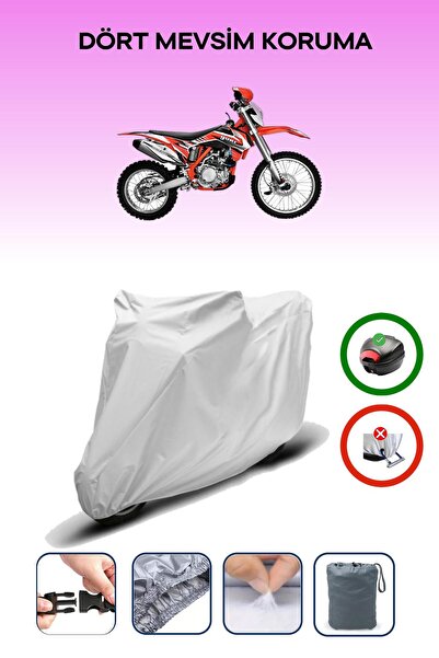 Breen Yuki Dirty Paws Offroad Compatible GRAY MOTORCYCLE BRAND REAR BAG