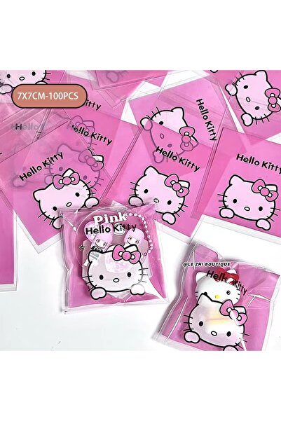 Choice 01 أكياس تغليف شفافة لطيفة من البولي بروبيلين بتصميمات هيلو كيتي وماي ...