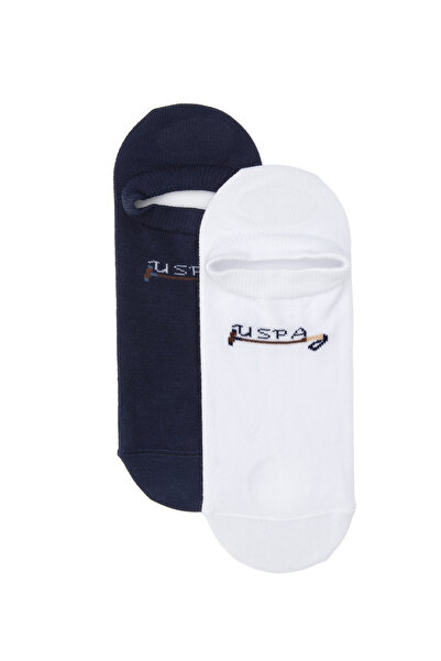 U.S. Polo Assn. Men's Navy Blue Booties Socks 50317938-Vr033