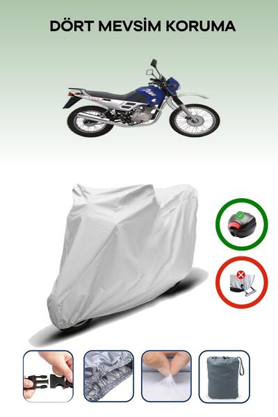 Breen غطاء خلفي رمادي اللون متوافق مع Jawa 125 Sport غطاء محرك دراجة نارية متوافق مع Jawa 125