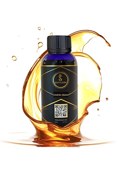 SCENTA FLORA زيت عطري برائحة عشبة الليمون لأجهزة نشر العطور