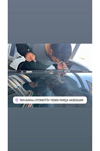 tangaraj OTOMOTİV BURAK TAN HONDA CİVİC FD6 KASA ÖN CAM FİTİL TAKIMI