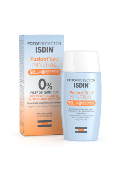 ISDIN Fotoprotector Fusion Fluid Mineral SPF50 50ml