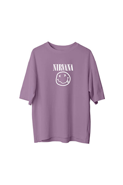 CANDLEMASTORE Nirvana - Oversized T-Shirt