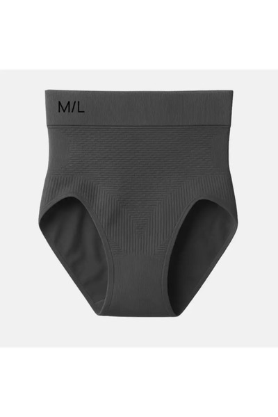 Ladies Seamless High Waisted Comfortable Black Tummy Shaping Pants- Medium to...