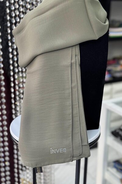 Invee Şal 1246 Oliv