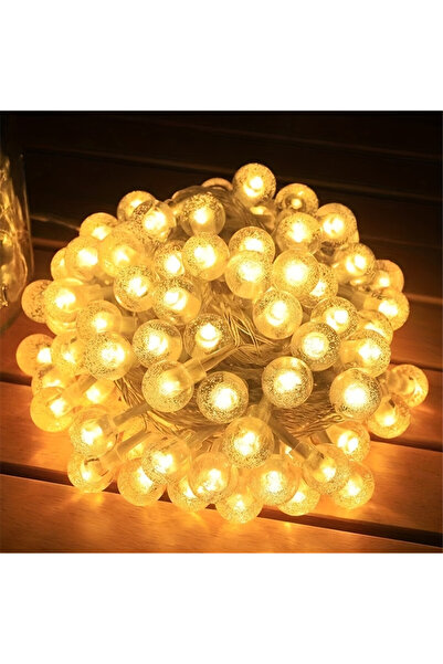 Choice أضواء سلسلة كرات الفقاعات LED الدافئة من 3M، 20 مصباح LED، بتوهج ذهبي،...