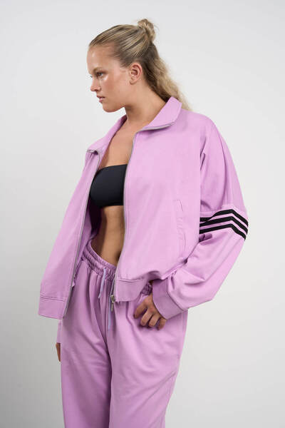 HANIQA Zippered Tracksuit Top |   25152