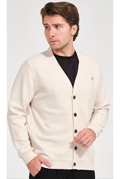 ATKGİYİM كلاسيكي وأنيق: سترة رجالية قطنية بأزرار وياقة على شكل V - 6 خيارات ل...