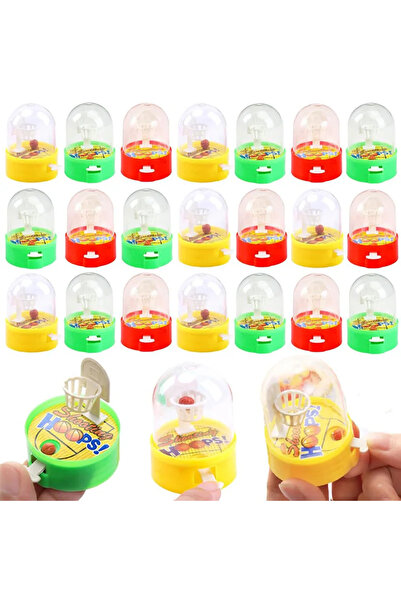 Choice 24 قطعة (12/24 قطعة) لعبة كرة السلة المصغرة للأطفال، مناسبة لحفلات أعي...