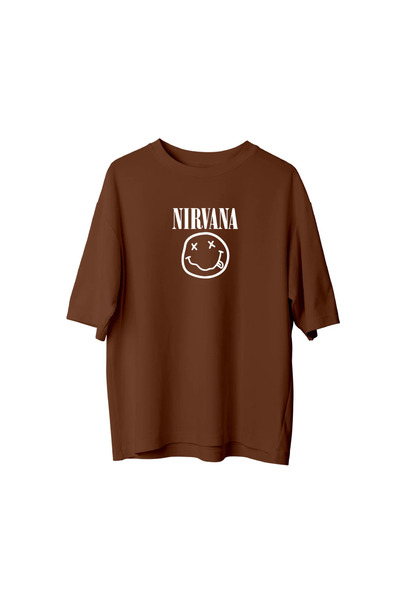 CANDLEMASTORE Nirvana - Oversized T-Shirt