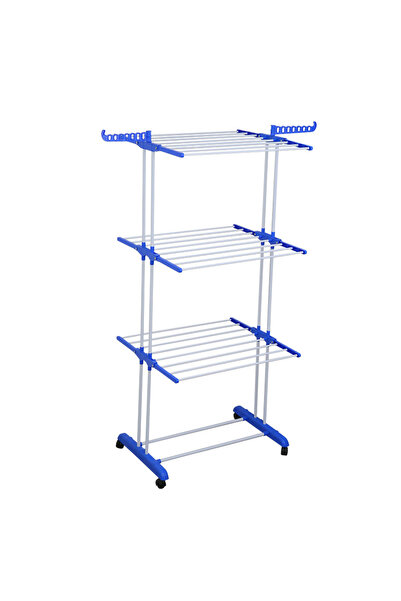 genric Foldable metal clothes drying rack 00081