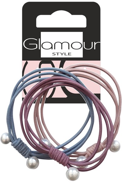 Intervion Hair elastics, 3 pcs