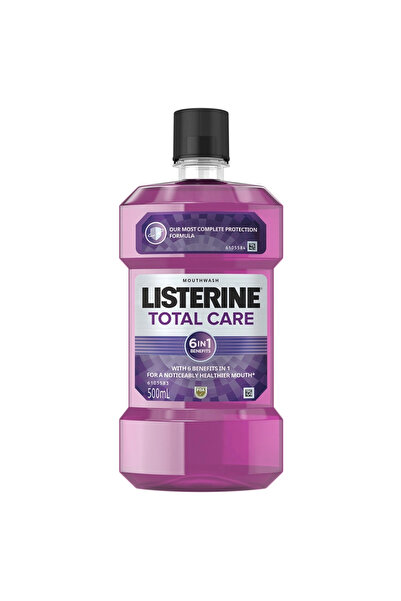 Listerine Total Care Mouth wash- 500ml