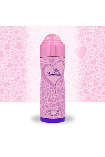 Inspire بخاخ الجسم المعطر فاين سينيوريتا للنساء - 200 مل