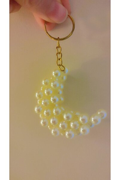 shamatolyesi Ramadan Crescent-Shaped Keychain