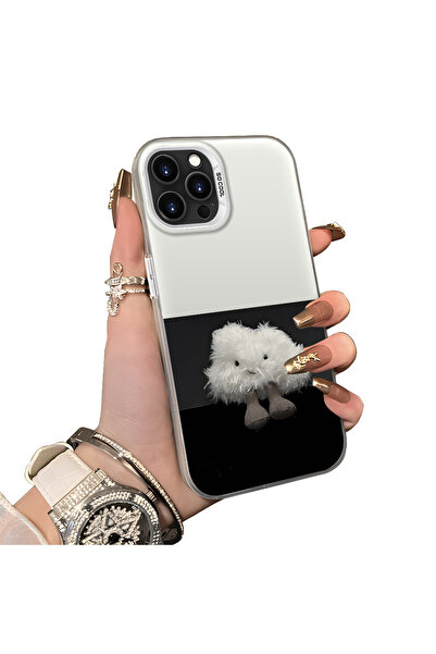 ucuc حافظة لهاتف iPhone 16 Pro Max مصنوعة من السيليكون الصلب ومضادة للسقوط وذ...