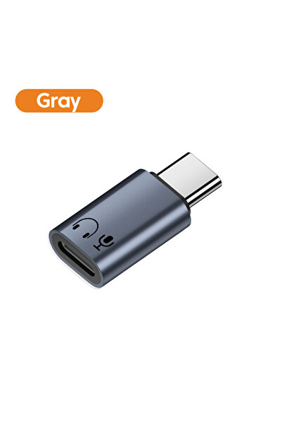 Choice محول Gray Elough Lightning إلى Type C لأجهزة iPhone 16 و 15 و MacBook ...
