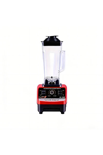 Generic Powerful Multifunctional Blender: Perfect for Hummus, Smoothies & Nut Butters | Saudi Home Essential