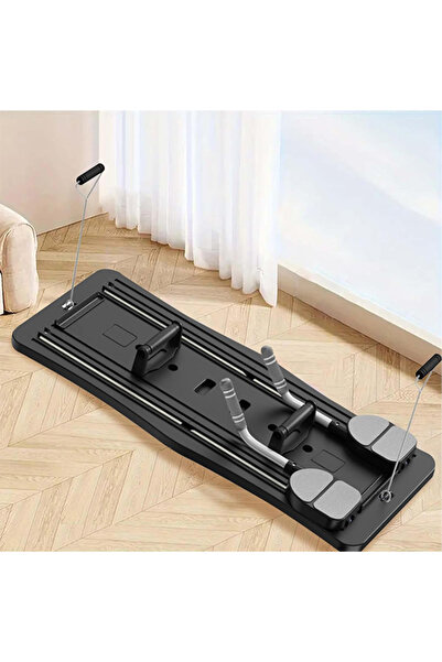 VOGMAX جهاز بيلاتس ريفورمر، لوح بيلاتس للتدريب، معدات تقوية عضلات الجذع، جهاز...