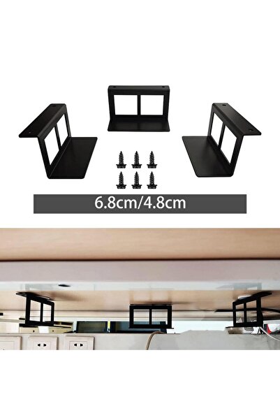 Choice حامل كمبيوتر محمول يُوضع أسفل المكتب، سهل التركيب