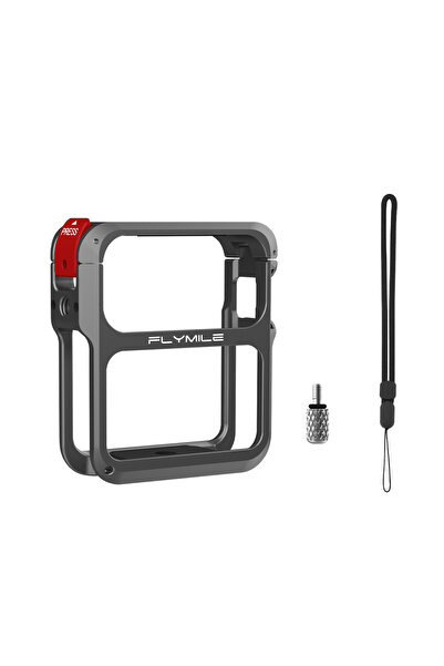 Choice قفص معدني من فلاي مايل لحماية كاميرا DJI Osmo Nano، إطار واقٍ، غطاء من سبائك الألومنيوم، قابل للفك السريع