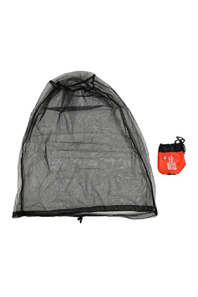 Choice One Size Black Outdoor Mosquito Head Mesh Nets, Gardening Hat Insect-Proof Hat For Hiking Camping Fi