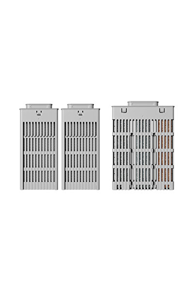 Xiaomi GRAY Mijia Fish Tank Filter Cartridge Set Aquarium Physical Biochemical Filtration (half-year p...