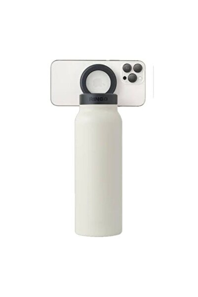 Generic Magnetic Water Bottle with Magnetic Phone Holder, Stainless Steel 800...