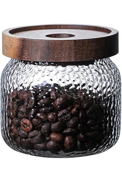 Arabest برطمانات تخزين زجاجية بأغطية من الخيزران محكمة الإغلاق، برطمانات تخزي...