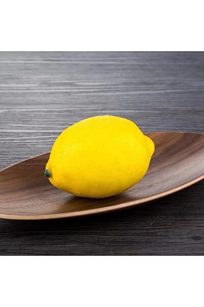 Choice فاكهة ليمون اصطناعية صفراء اللون، ديكور منزلي، دعائم مسرحية، دعائم ديك...