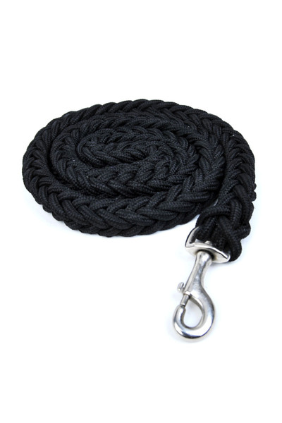 Choice طوق كلاب أسود بطول 120 سم للتدريب الفعال والمشي المريح، مصنوع من جديلة...