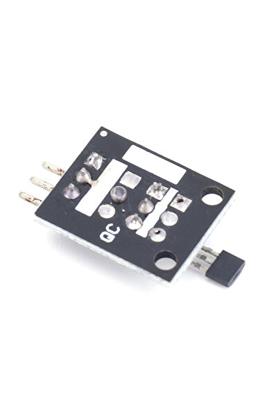 VAKIND KY-003 Hall Effect Sensor Module A3144 Standard Magnetic Switch Sensor Module for Arduino