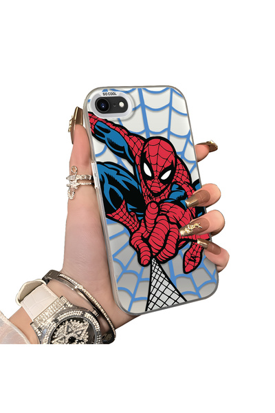 ucuc Popular Spiderman Silicone Protective Phone Case Compatible with iPhone ...