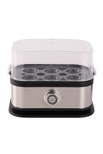 Choice1 EU Electric Egg Cooker with Auto Shut-Off Food Steamer 6-Egg Capacity...