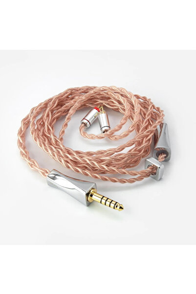 Choice 0.78mm 4.4mm FAAEAL Hibiscus Cable Pro With 0.78mm Pin 4 Strands 56 Core Litz 5N OFC Upgrade Earphon