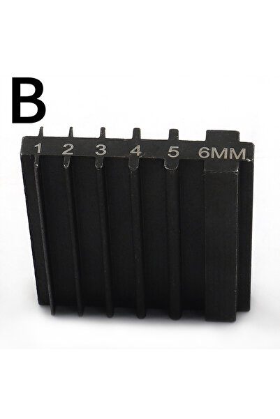 Choice B 1pc Professional Leather Sharpening Tool, DIY Leather Edge Beveling and Repairing Set with Steel .